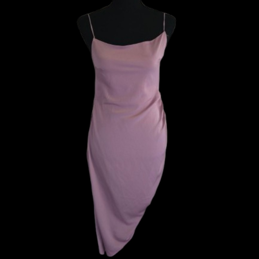 Mauve Cocktail Dress by Fiestar